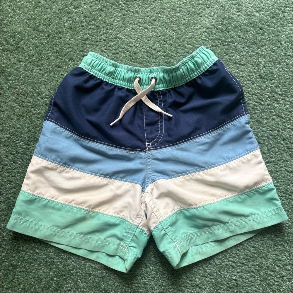Hanna Andersson Kids Swim Trunks 5T